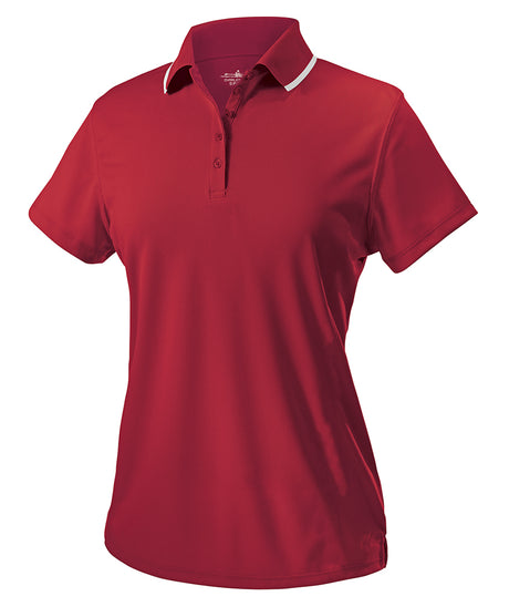 Charles River Women's Classic Solid Wicking Polo Charles River