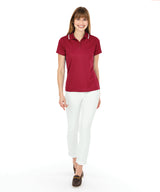 Charles River Women's Classic Solid Wicking Polo Charles River