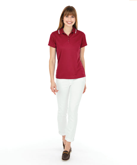 Charles River Women's Classic Solid Wicking Polo Charles River