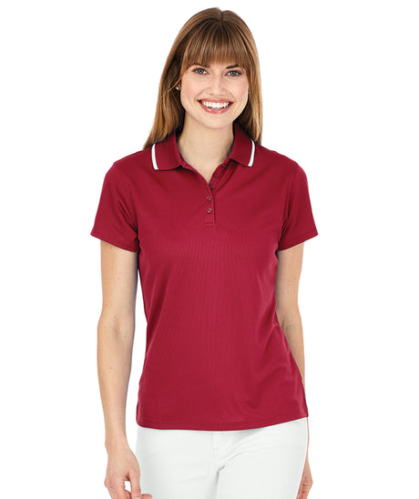 Charles River Women's Classic Solid Wicking Polo Charles River