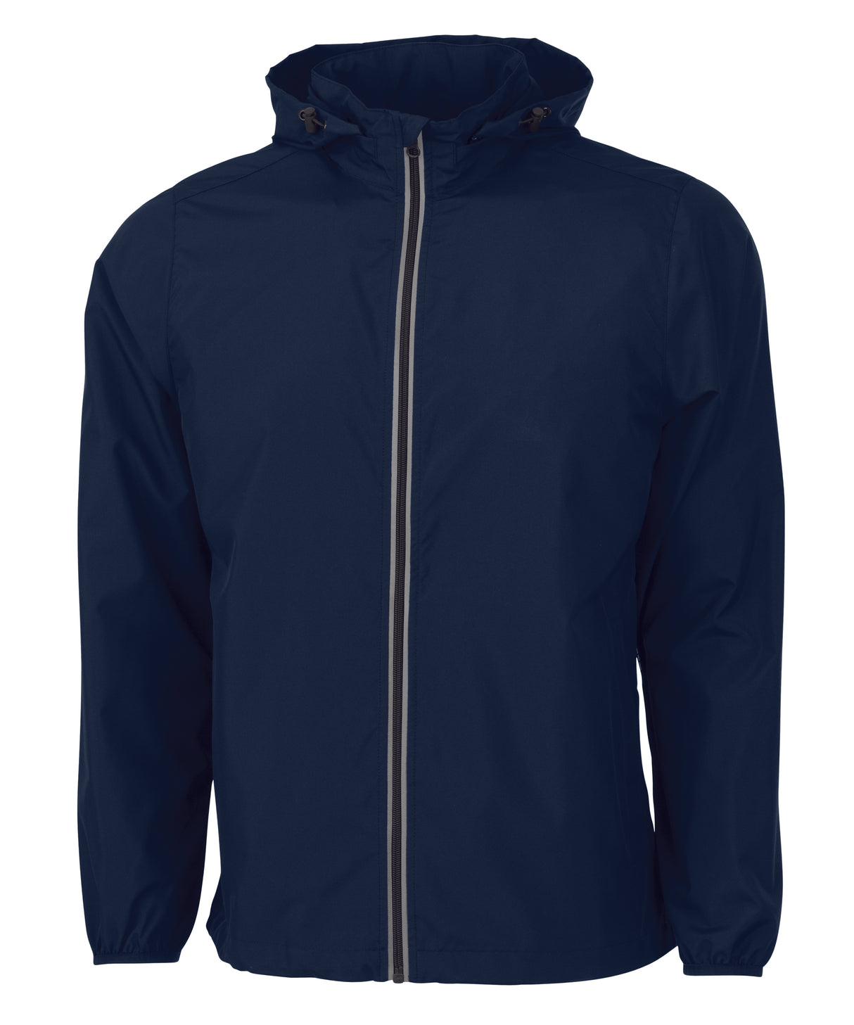 Charles River Men's Pack-N-Go Full Zip Reflective Jacket Charles River