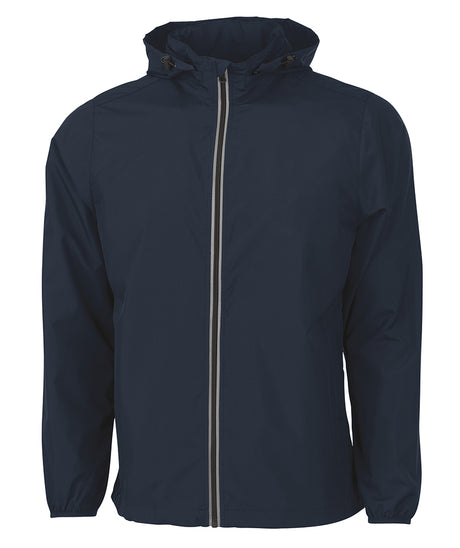 Charles River Men's Pack-N-Go Full Zip Reflective Jacket Charles River