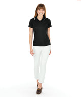 Charles River Women's Classic Solid Wicking Polo Charles River