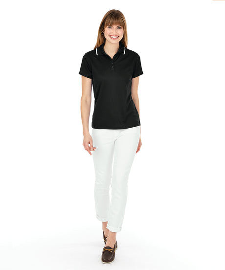Charles River Women's Classic Solid Wicking Polo Charles River