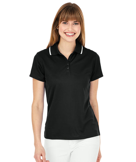Charles River Women's Classic Solid Wicking Polo Charles River