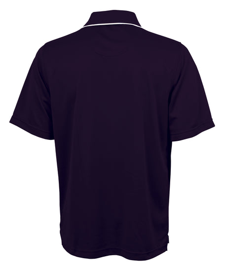 Charles River Men's Classic Solid Wicking Polo Charles River