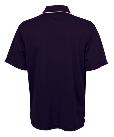Charles River Men's Classic Solid Wicking Polo