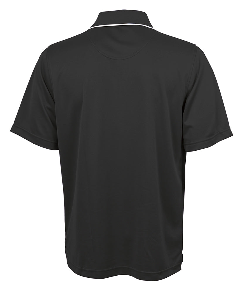 Charles River Men's Classic Solid Wicking Polo Charles River