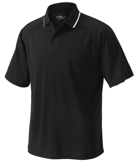 Charles River Men's Classic Solid Wicking Polo Charles River