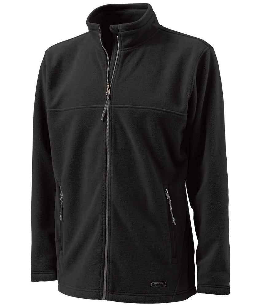 Charles River Men's Boundary Fleece Jacket Charles River