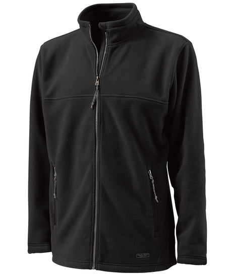 Charles River Men's Boundary Fleece Jacket Charles River