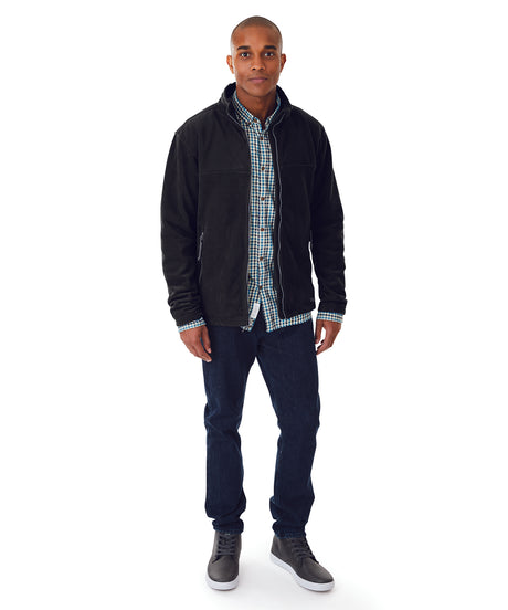 Charles River Men's Boundary Fleece Jacket Charles River