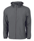 Charles River Men's Pack-N-Go Full Zip Reflective Jacket Charles River