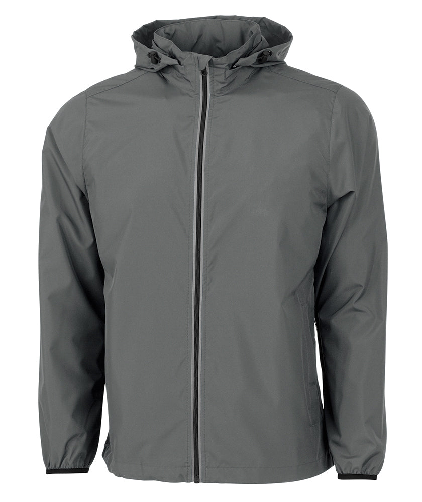 Charles River Men's Pack-N-Go Full Zip Reflective Jacket Charles River