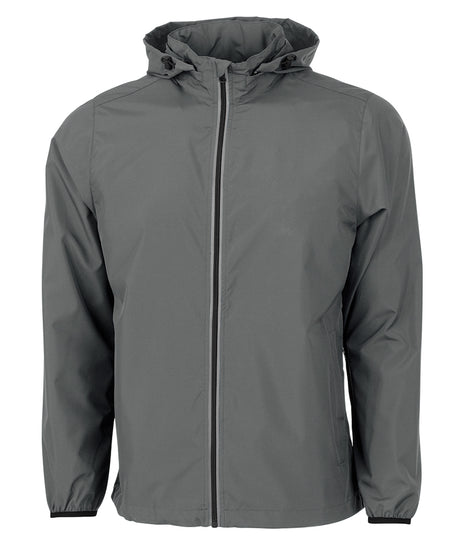Charles River Men's Pack-N-Go Full Zip Reflective Jacket Charles River