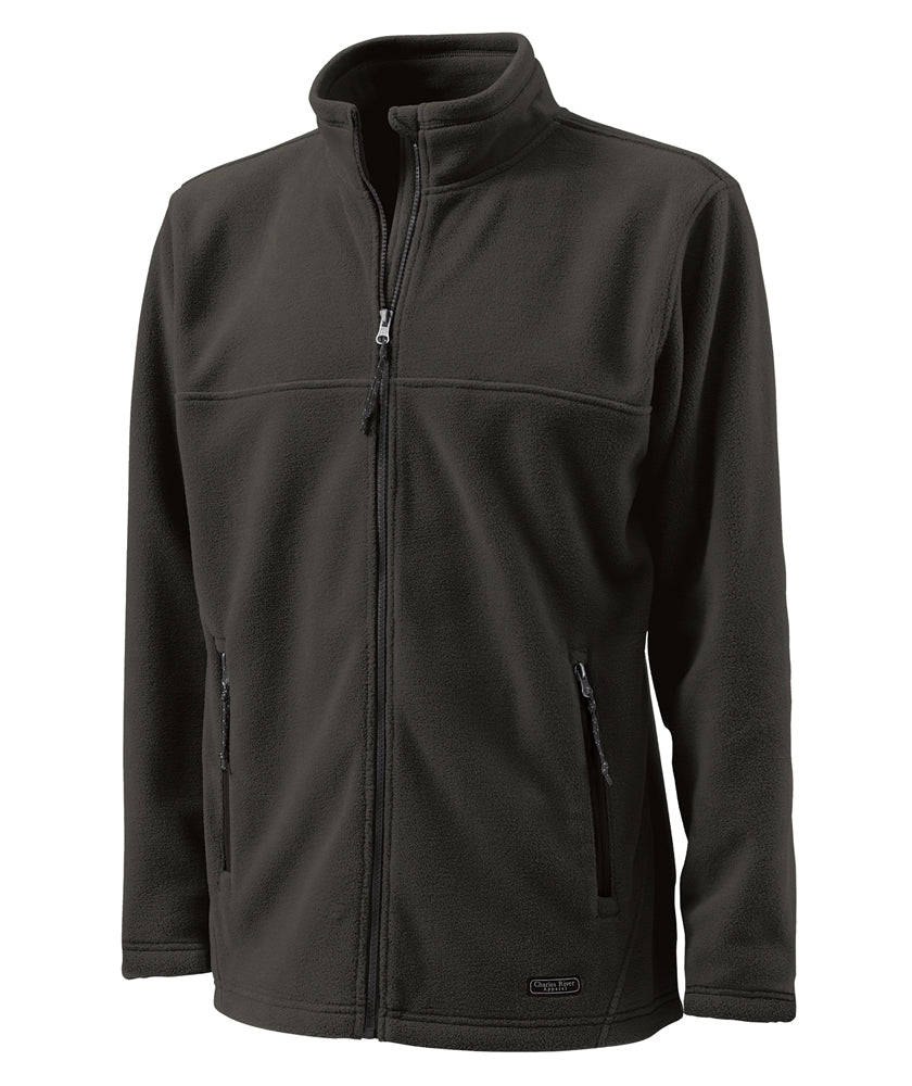 Charles River Men's Boundary Fleece Jacket Charles River