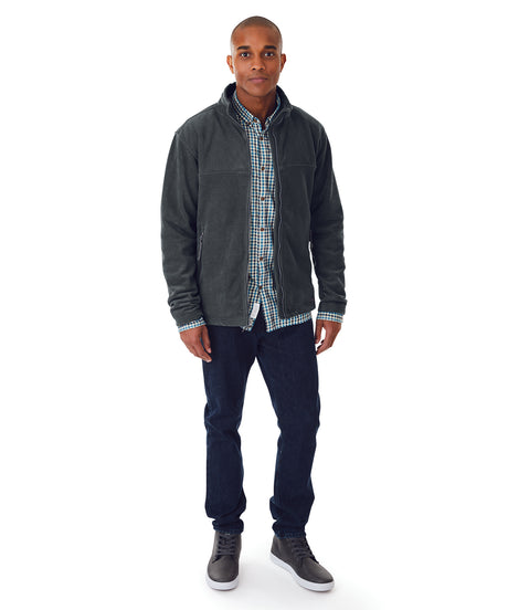 Charles River Men's Boundary Fleece Jacket Charles River