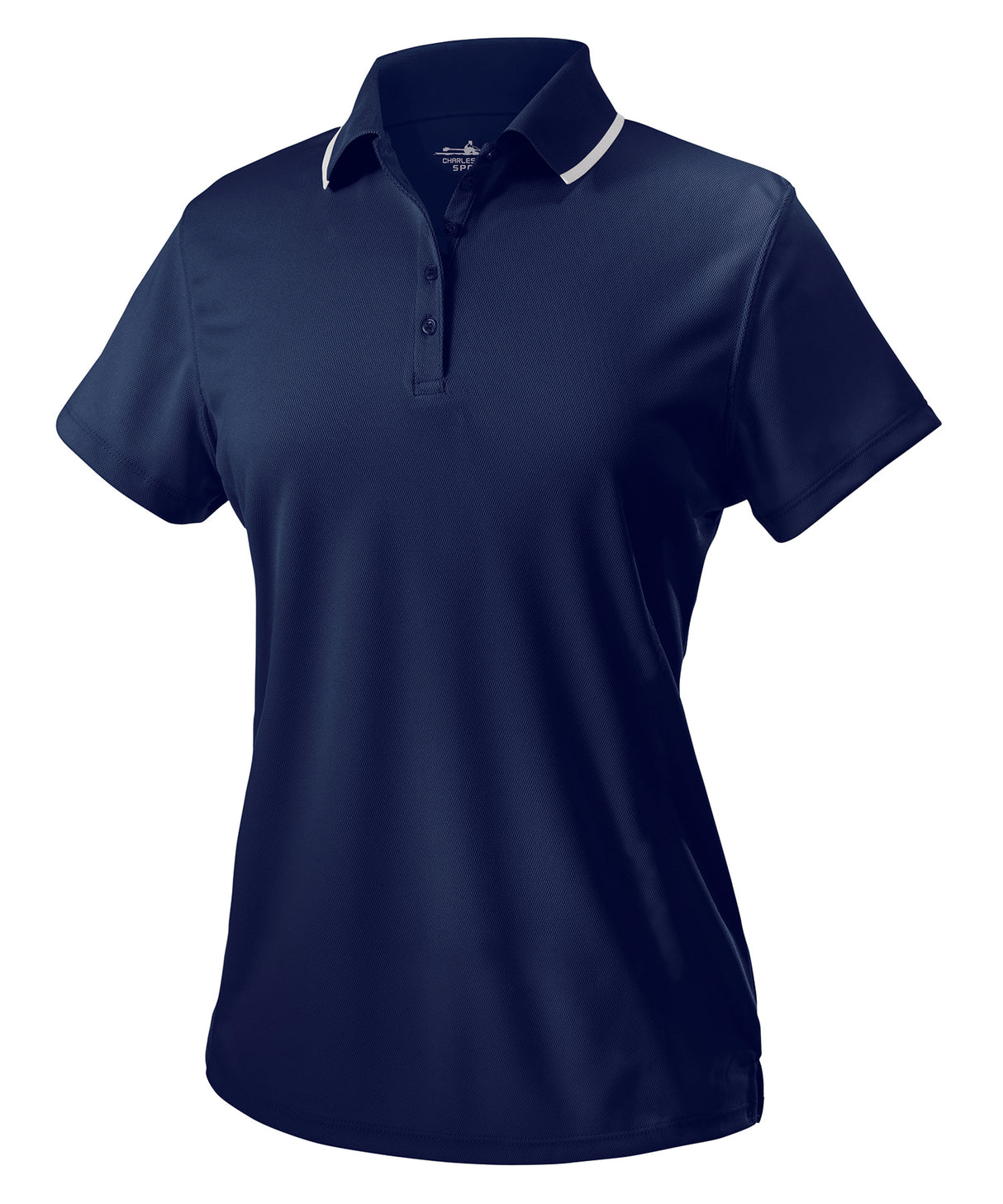 Charles River Women's Classic Solid Wicking Polo Charles River
