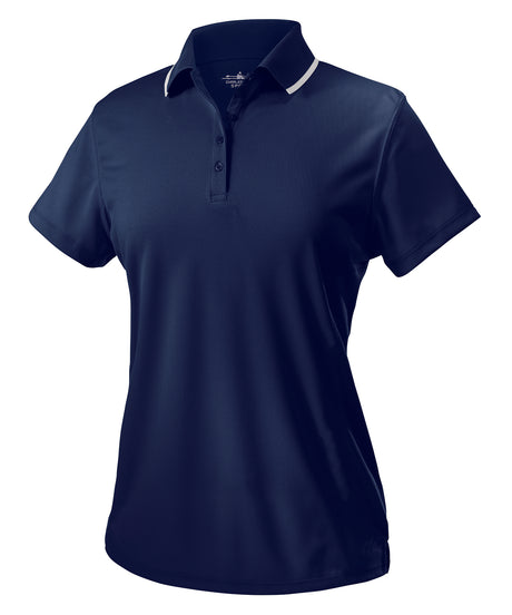 Charles River Women's Classic Solid Wicking Polo Charles River