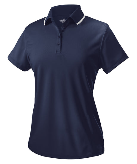 Charles River Women's Classic Solid Wicking Polo Charles River