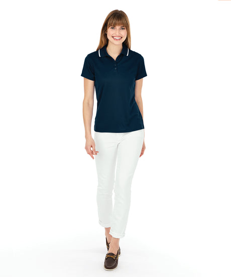 Charles River Women's Classic Solid Wicking Polo Charles River