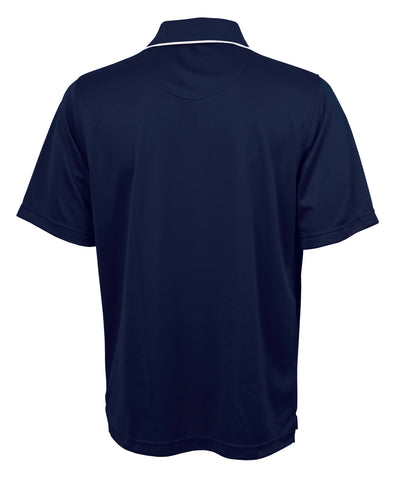 Charles River Men's Classic Solid Wicking Polo