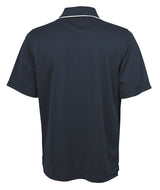 Charles River Men's Classic Solid Wicking Polo Charles River