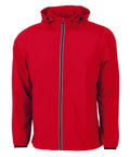 Charles River Men's Pack-N-Go Full Zip Reflective Jacket Charles River