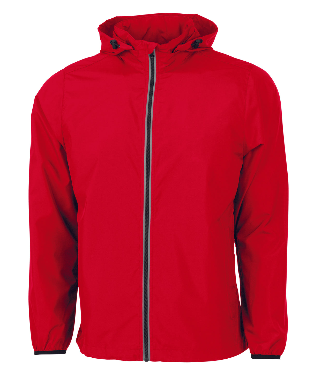 Charles River Men's Pack-N-Go Full Zip Reflective Jacket Charles River