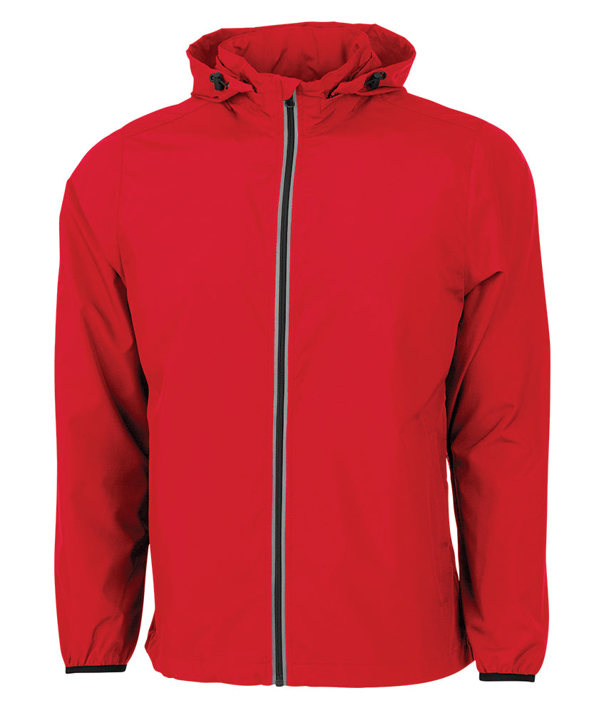 Charles River Men's Pack-N-Go Full Zip Reflective Jacket Charles River