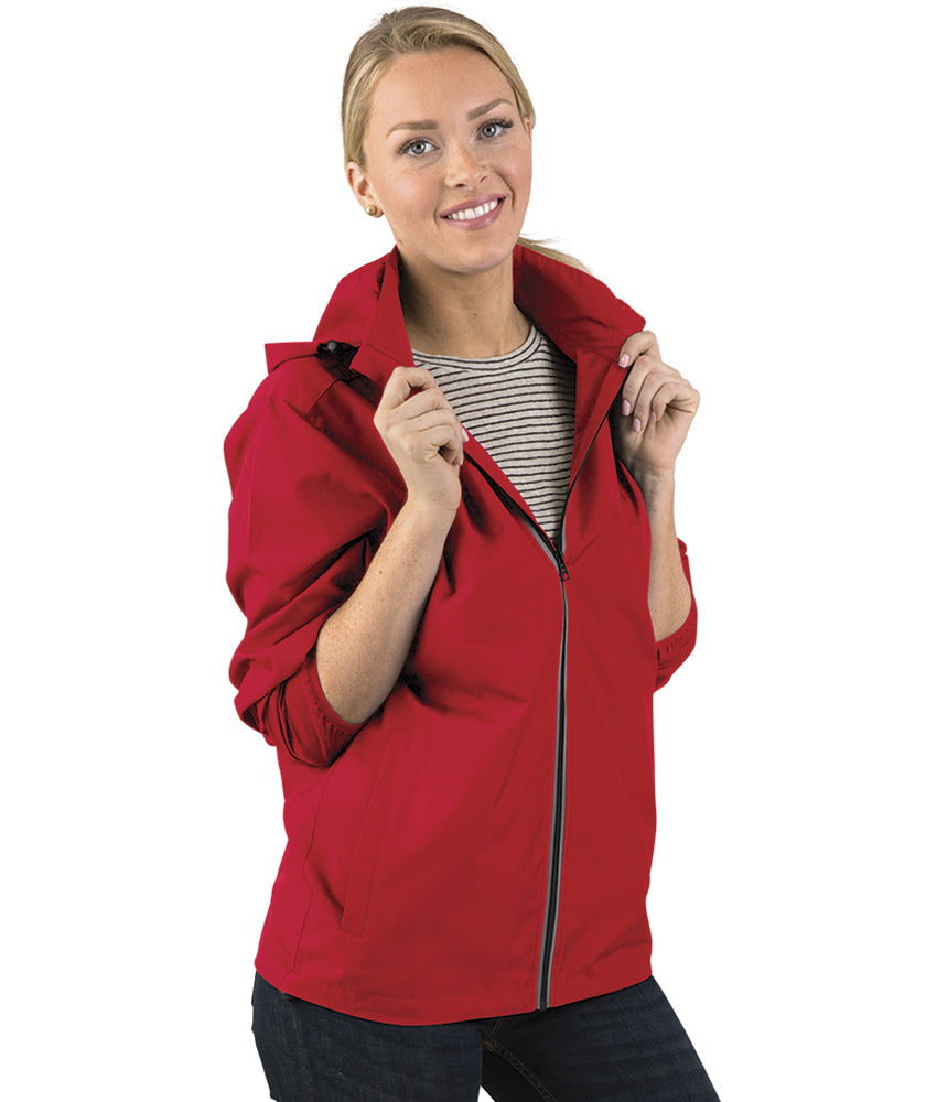 Charles River Men's Pack-N-Go Full Zip Reflective Jacket Charles River