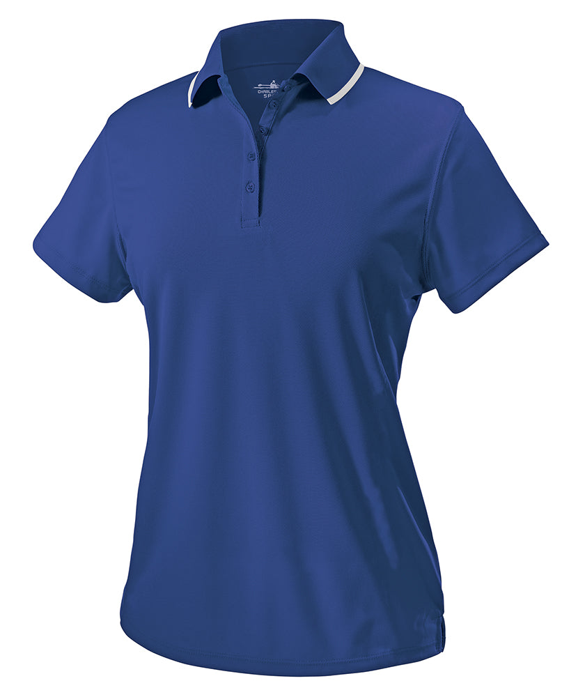 Charles River Women's Classic Solid Wicking Polo Charles River