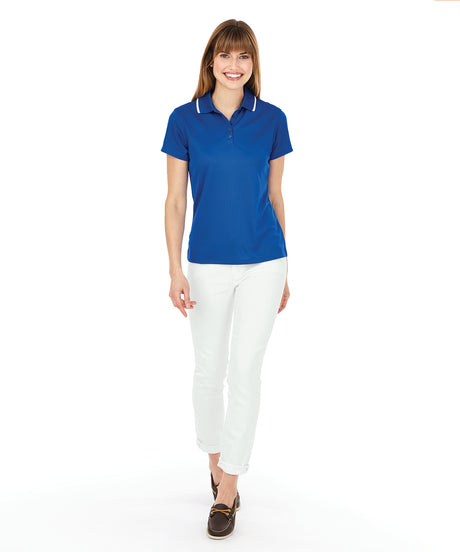 Charles River Women's Classic Solid Wicking Polo Charles River