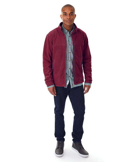 Charles River Men's Boundary Fleece Jacket Charles River