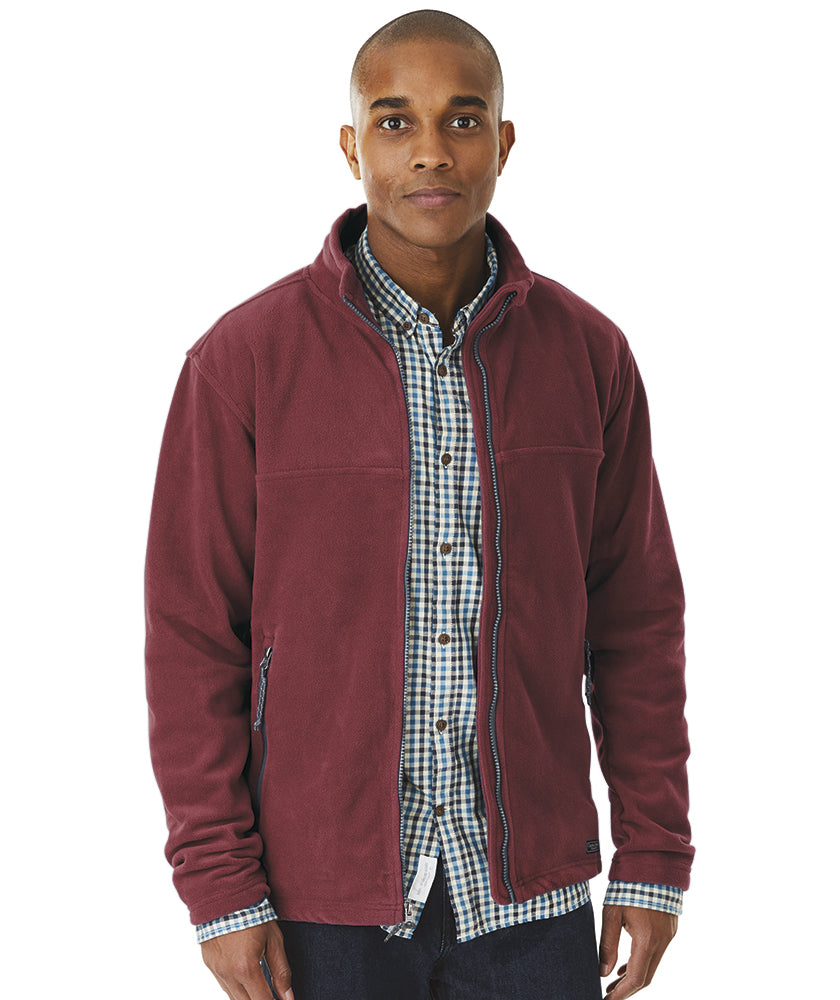 Charles River Men's Boundary Fleece Jacket Charles River