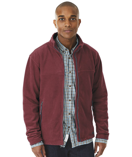 Charles River Men's Boundary Fleece Jacket Charles River