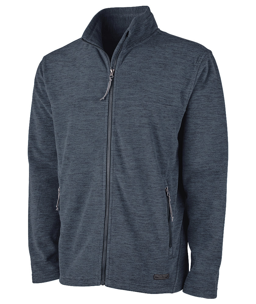 Charles River Men's Boundary Fleece Jacket Charles River