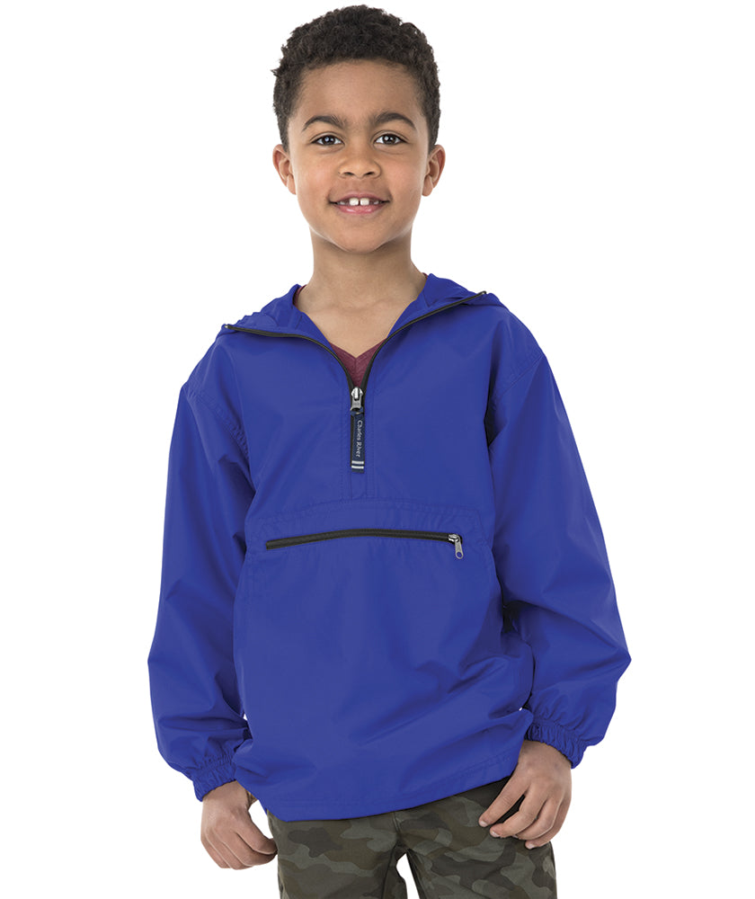 Charles River Youth Pack-N-Go Pullover Charles River