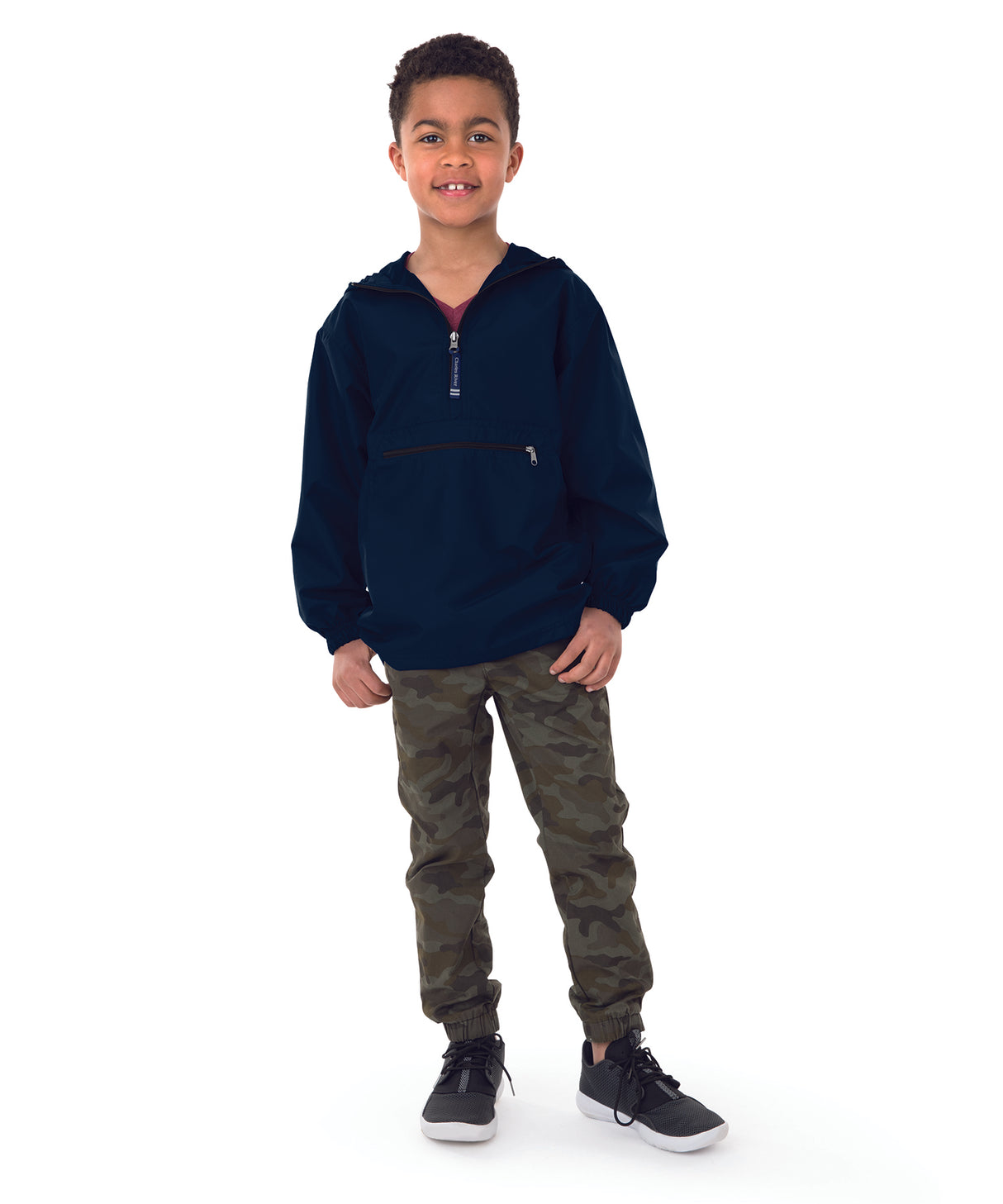 Charles River Youth Pack-N-Go Pullover Charles River