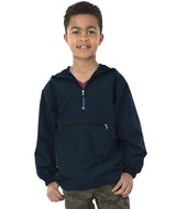 Charles River Youth Pack-N-Go Pullover Charles River