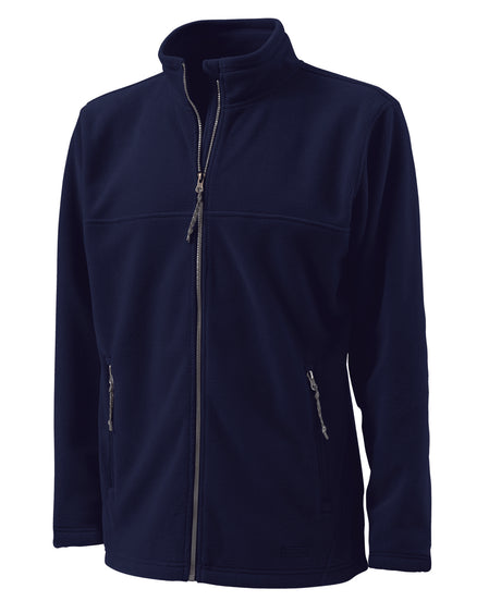 Charles River Men's Boundary Fleece Jacket Charles River