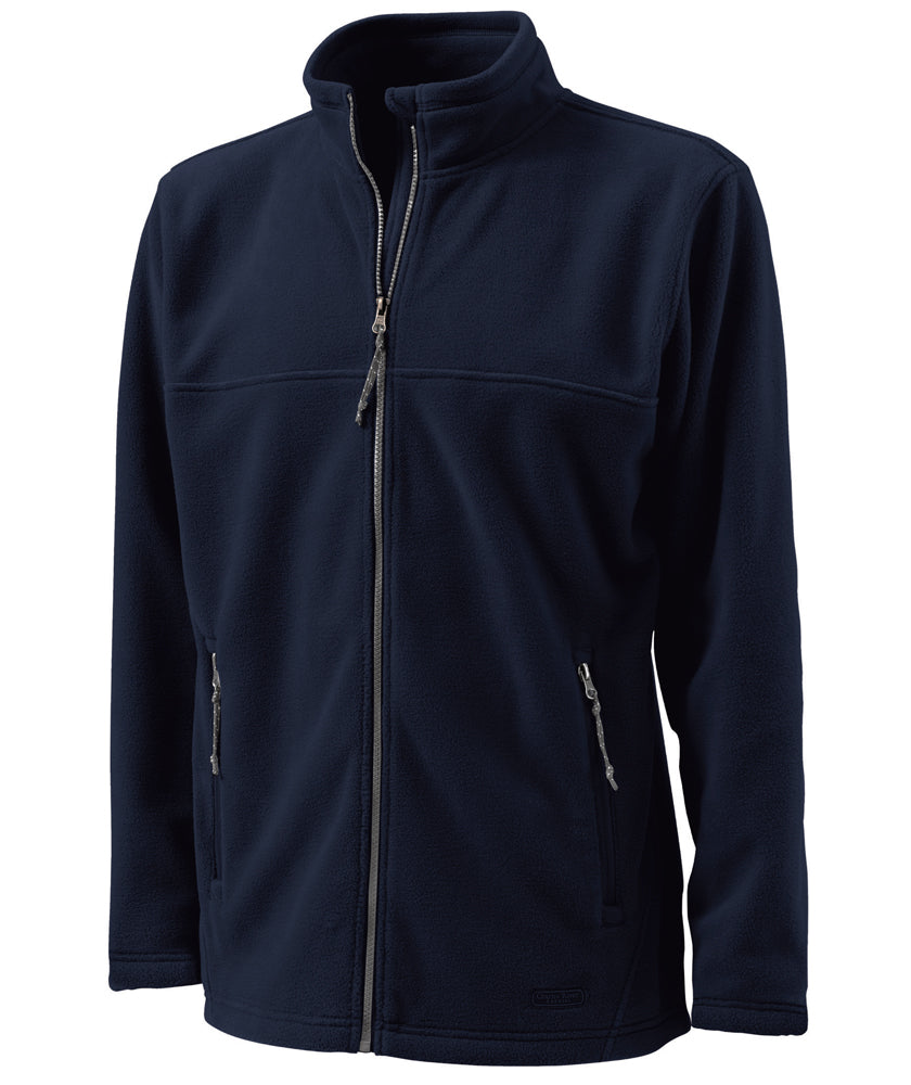 Charles River Men's Boundary Fleece Jacket Charles River