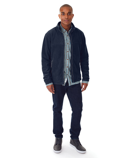 Charles River Men's Boundary Fleece Jacket Charles River