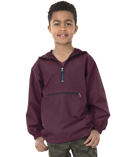 Charles River Youth Pack-N-Go Pullover Charles River