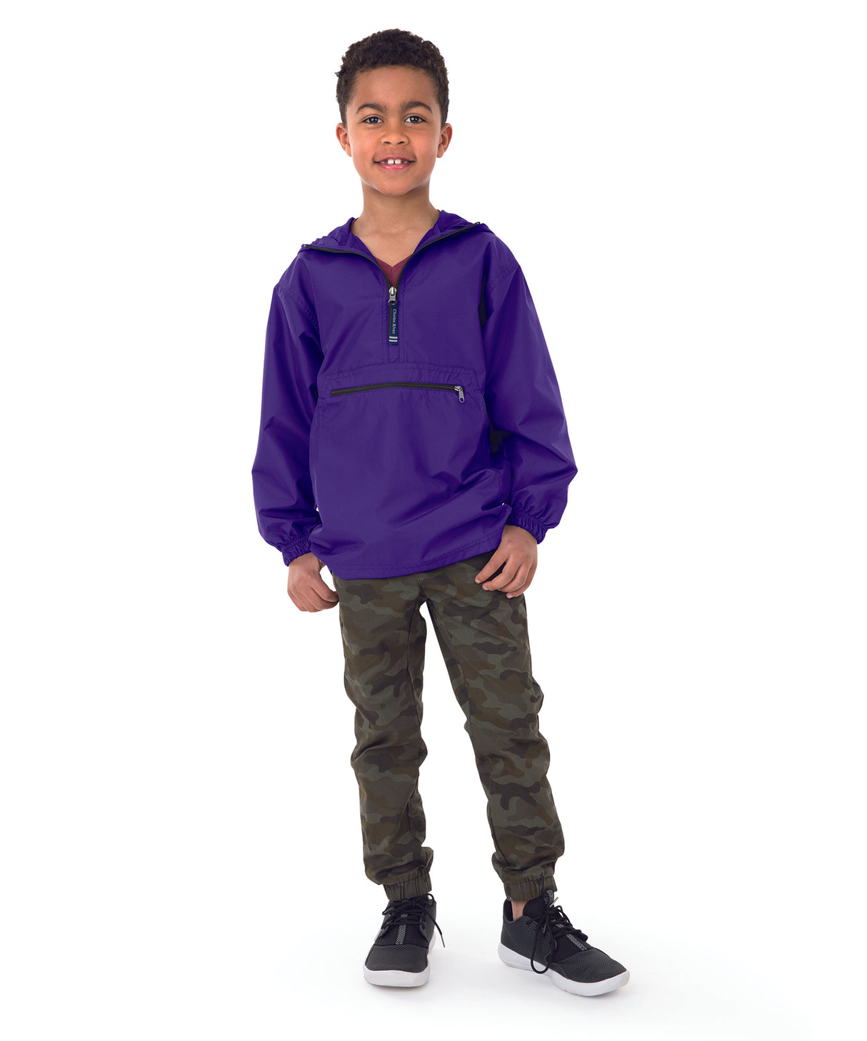 Charles River Youth Pack-N-Go Pullover Charles River
