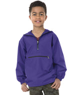 Charles River Youth Pack-N-Go Pullover Charles River