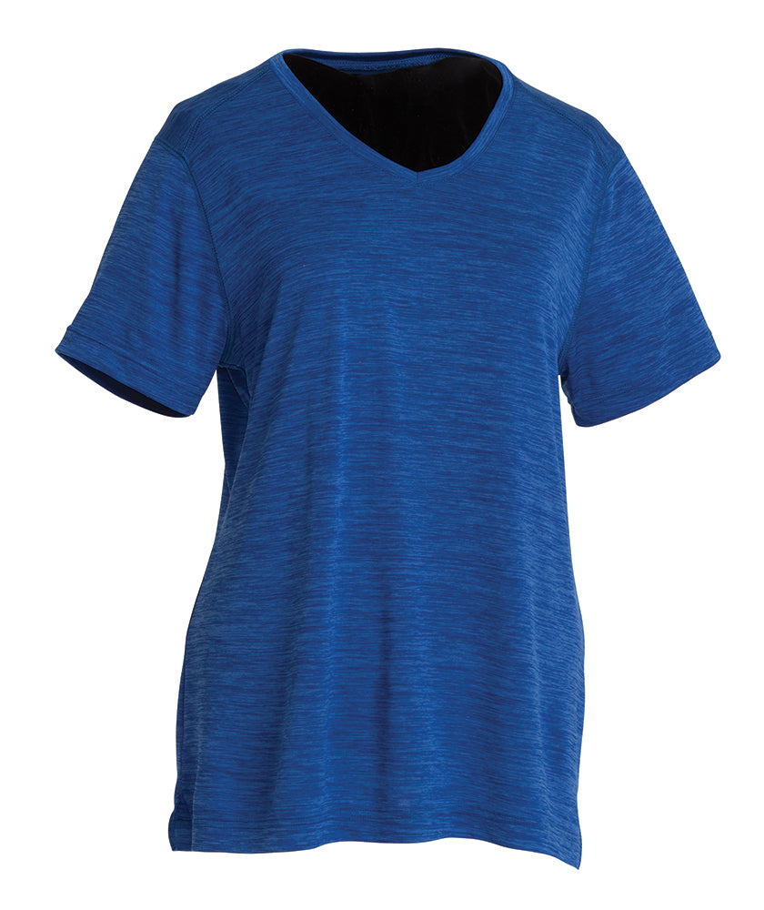 Charles River Women's Space Dye Performance Tee Charles River