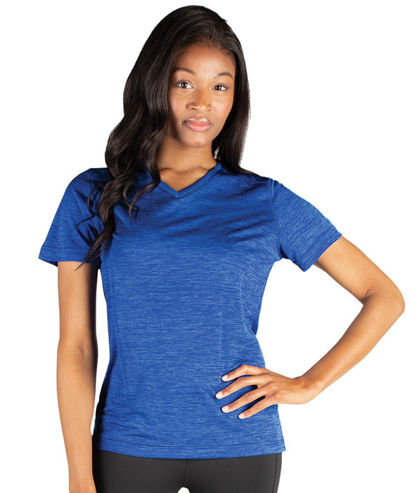 Charles River Women's Space Dye Performance Tee Charles River