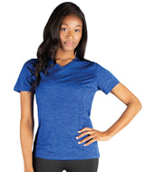 Charles River Women's Space Dye Performance Tee Charles River
