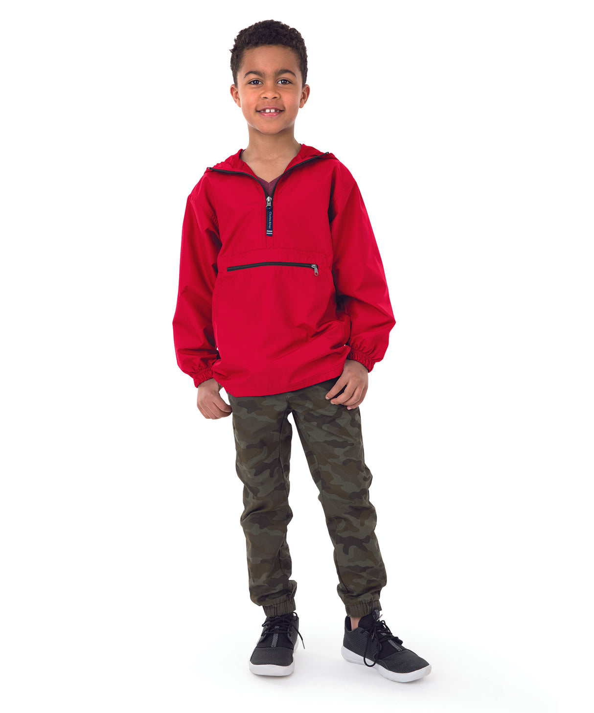 Charles River Youth Pack-N-Go Pullover Charles River